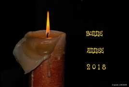 Bonne année 2018