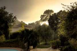 Quand la pluie et le soleil font cause commune