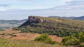 Depuis la Roche de Solutré