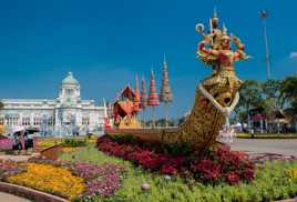 Le parc du palais Royal