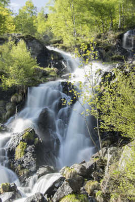 cascade du port de Lers