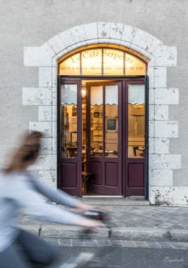 Le café Serpente