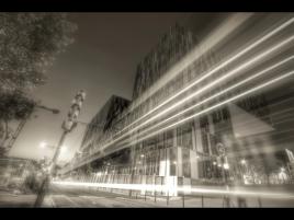 Traînées lumineuses