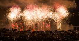 Feu d artifice de Genève