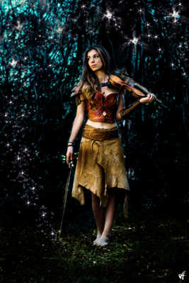 Violoniste enchantée