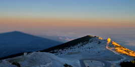 L'ombre du géant de Provence