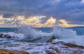 Entre ciel et mer, un escandihado