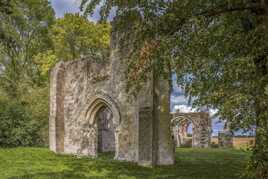 Ruine de l'ancienne église