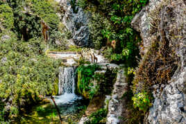 La Cascade des Girafes
