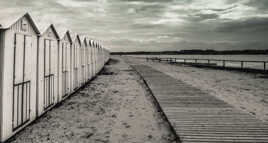Les Cabines à Berck sur Mer