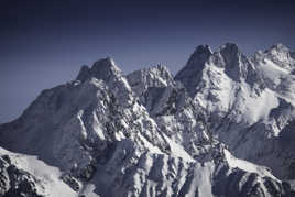 Belledonne bien plâtrée