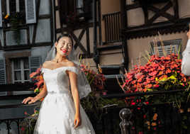 Mariage asiatique (4) à COLMAR