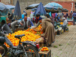 Orange market