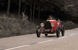 Bugatti en folie