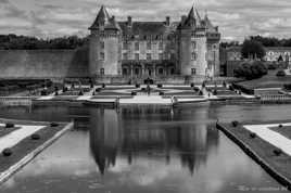 Le château vu depuis les jardins