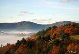 l automne a la montagne