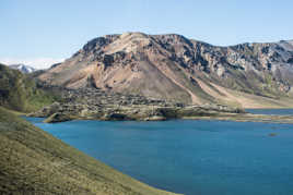 sur la route de Landmannalaugar