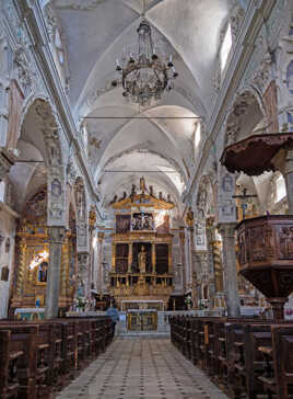 Eglise Saint-Véran à Utelle