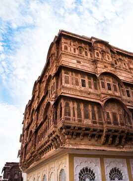 Détail du Fort Mehrangarh