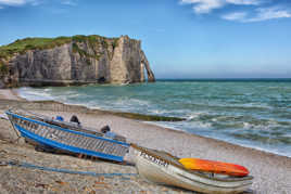 Printemps à Etretat