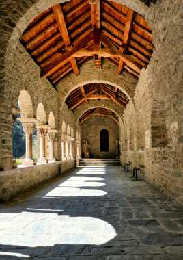 St Martin du Canigou !