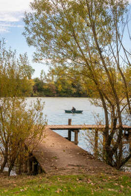 Au calme dans ma barque