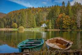 Les deux barques