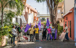 Répétition avant le carnaval