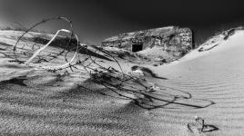 Perdu dans les dunes