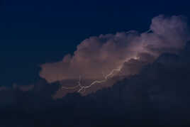 Zeus en colere
