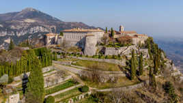 Gourdon avec mon Drone 3