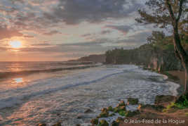 Coucher de soleil - île de La Réunion