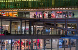 Lumière à chaque étage