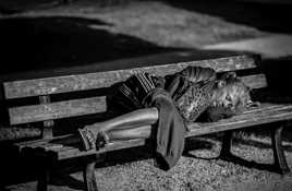 Dormir dans la rue