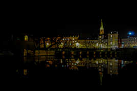 Metz by night