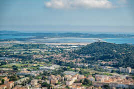 Les salins d'Hyères