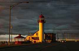 Le phare de Matane