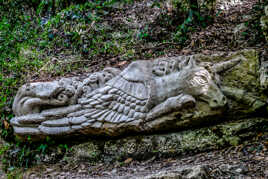 La Licorne le long de la Brague