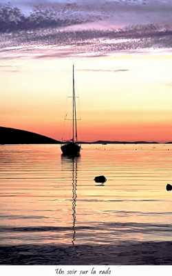 Un soir sur la rade