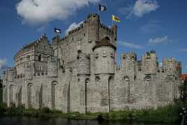 Archives flamandes : château des comtes de Flandre