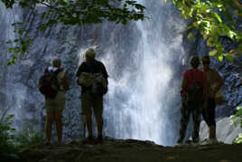 La cascade de Queureuilh