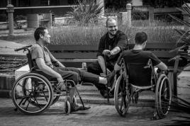 Sur la touche...mais le moral