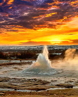 geyser