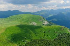 Le parc des volcans