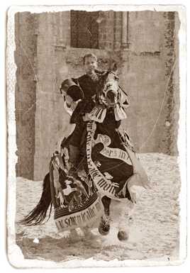 Chevalier du Moyen-Age