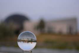 de verre et de verdure