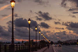 Pont Napoléon III à Nice