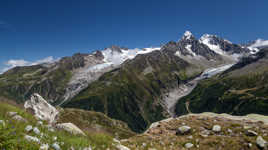 pointe du chardonnet