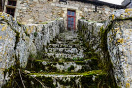 Escalier de pierre