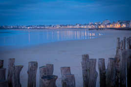 Lumières sur la baie de St Malo